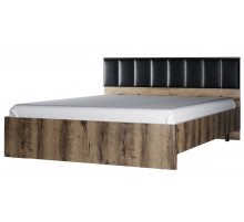 Двуспальная кровать Джаггер 160М с мягкой спинкой