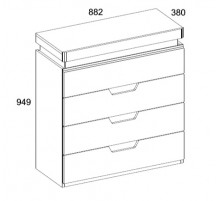 Спальня Torino 1