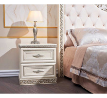 Тумба прикроватная Берта (жемчуг)