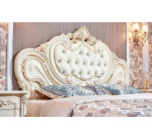 Кровать Элиза Люкс (крем) 1600х2000