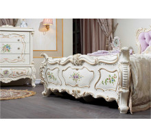 Кровать Шанель (крем) 1200х2000