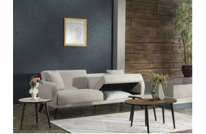 Трехместный Диван-кровать Flexy Флекси (крем)