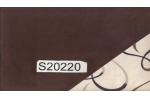 20220 (NAOMI цв. коричневый) 