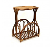 Столик с подставкой для газет Classic Rattan 13/14 из ротанга