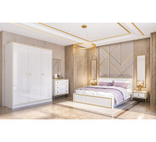 Бельевой комод для спальни Люксор МН-042-12