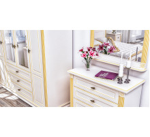 Бельевой комод для спальни Афина МН-222-11