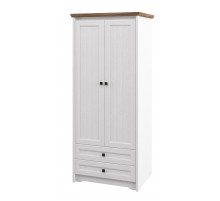 Шкаф двухстворчатый Тиволи МН-035-21