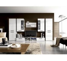 Гостиная Кёльн-1 Белый Аляска