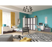 Кровать Соня Лаванда  вариант 1