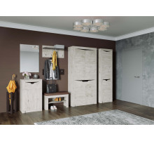 Шкаф Соренто двухдверный для прихожей Дуб бонифаций