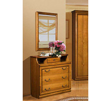 Бельевой комод Нинель ММ-167-04/01 (табак+тп)