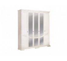 Шкаф для одежды Лика ММ-137-01/05 (белая эмаль)