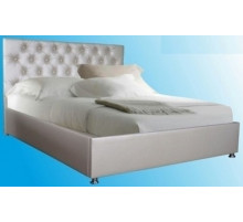 Двуспальная кровать Фиджи MUR-IK-FIJI с мягкой спинкой