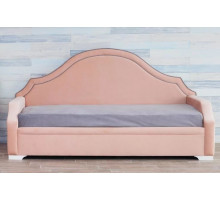 Односпальная кровать-софа Сандрин с мягкой спинкой