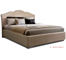 Двуспальная кровать с подъемным механизмом Lotos