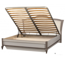 Двуспальная кровать 160х200 с подъемным механизмом Мартина 829