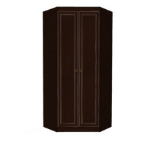 Шкаф для одежды в гостиную Инна 606 темный Шкаф для одежды в гостиную Инна 606 темный